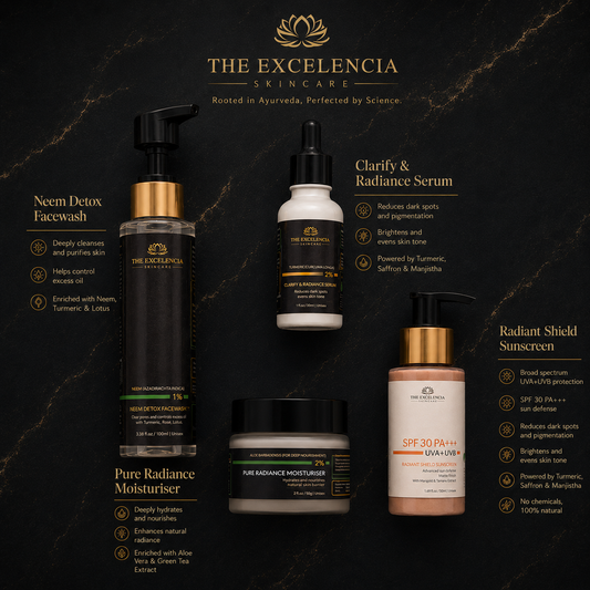 The Excelencia Signature Ritual