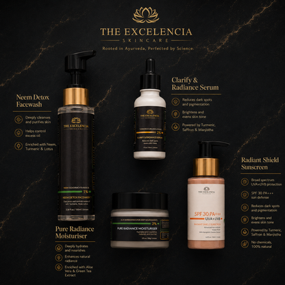 The Excelencia Signature Ritual