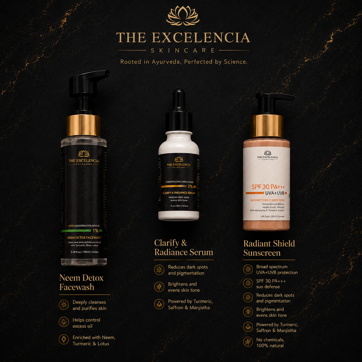 Glow Defense Ritual Kit