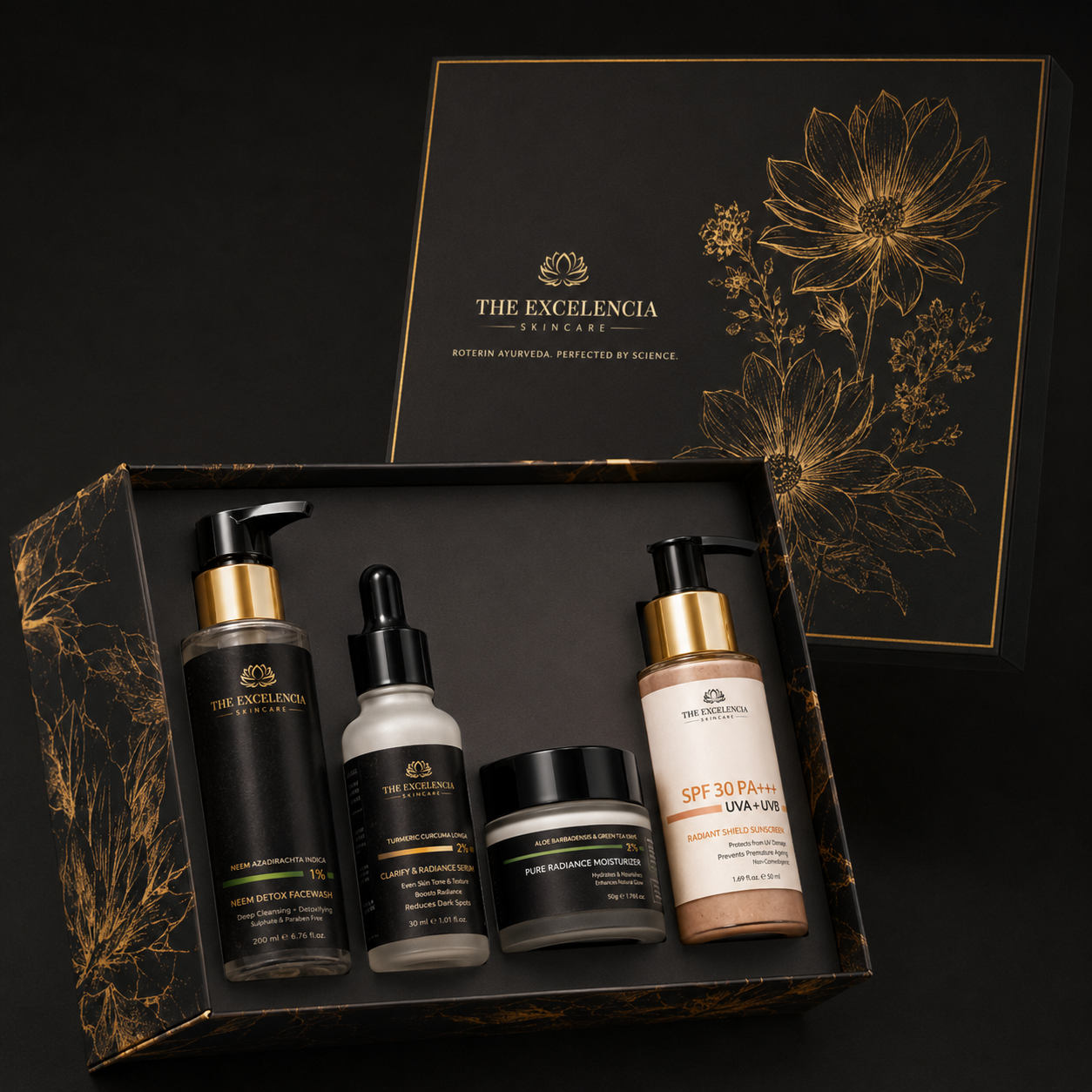 The Excelencia Signature Ritual