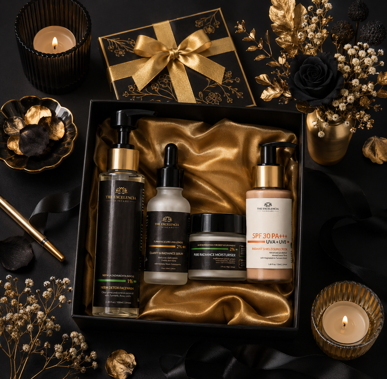 The Excelencia Signature Ritual