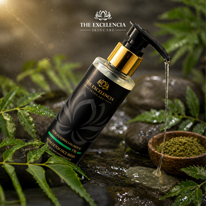 Neem  Detox Face Wash with Neem, Turmeric & Lotus