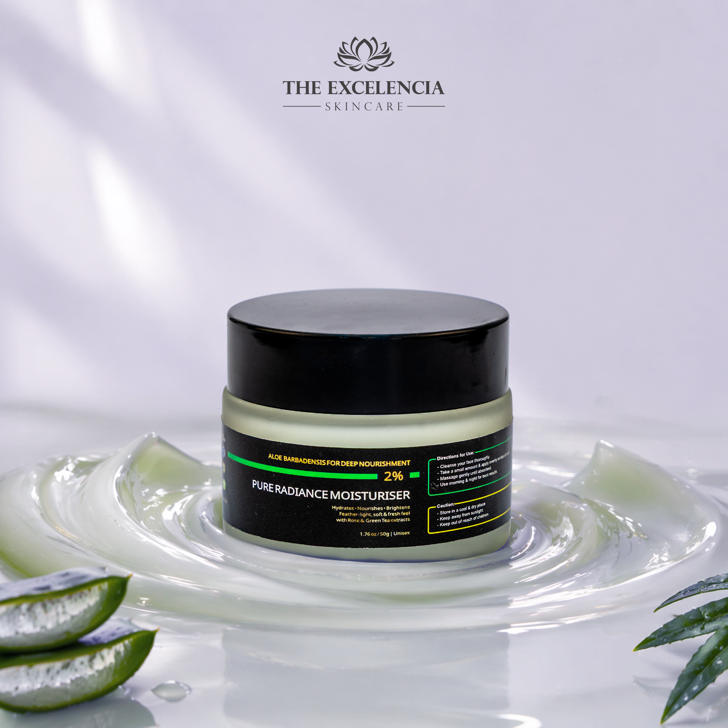 Pure Radiance Moisturiser – 24Hr Hydration