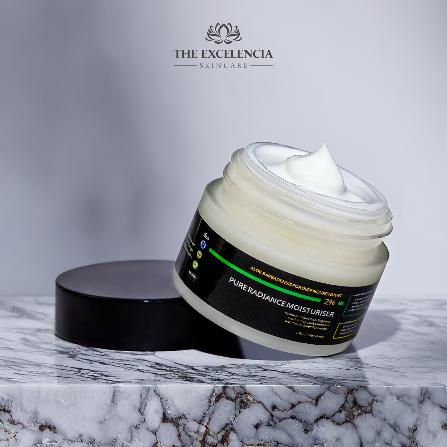 Pure Radiance Moisturiser – 24Hr Hydration