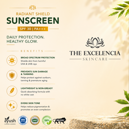 Radiant Shield SPF 30 PA+++ Sunscreen
