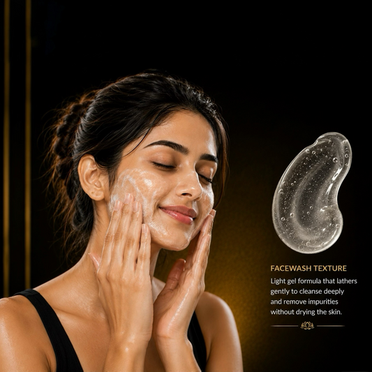 Neem  Detox Face Wash with Neem, Turmeric & Lotus