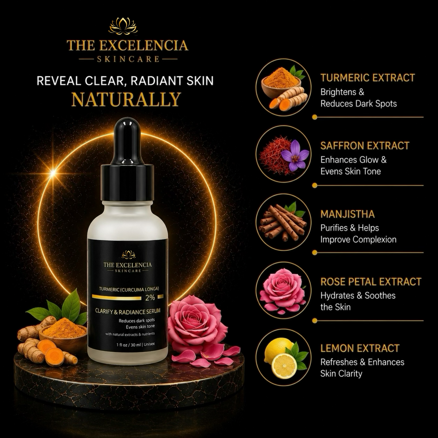 Clarify & Radiance Face Serum